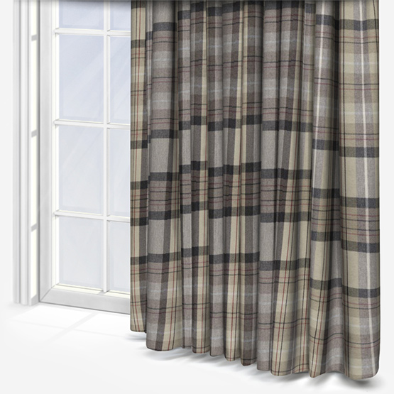 Prestigious Textiles Cairngorm Slate curtain
