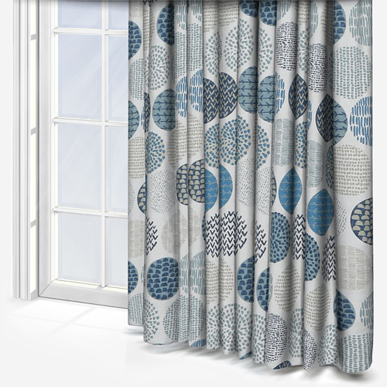 Prestigious Textiles Casa Indigo curtain