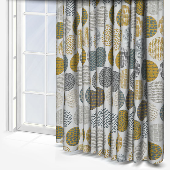 Prestigious Textiles Casa Saffron curtain