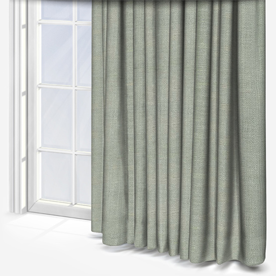 Prestigious Textiles Glaze Silver curtain