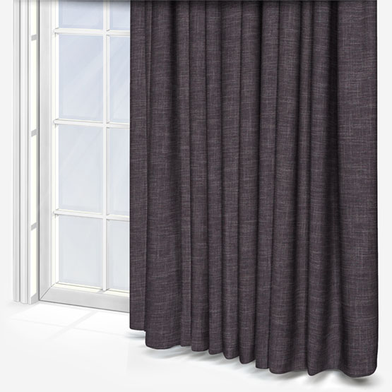 Prestigious Textiles Helsinki Slate curtain