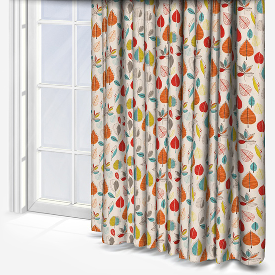 Prestigious Textiles Maple Cinnamon curtain