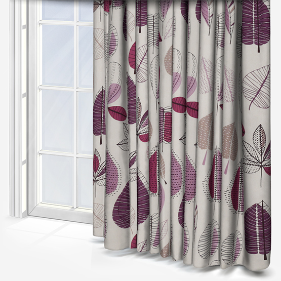 Prestigious Textiles Maple Damson curtain