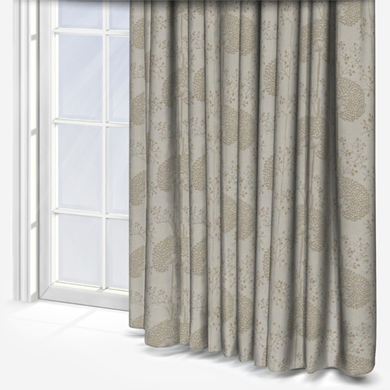Prestigious Textiles Moonseed Praline curtain