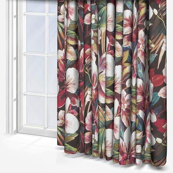 Prestigious Textiles Moorea Passion Fruit curtain
