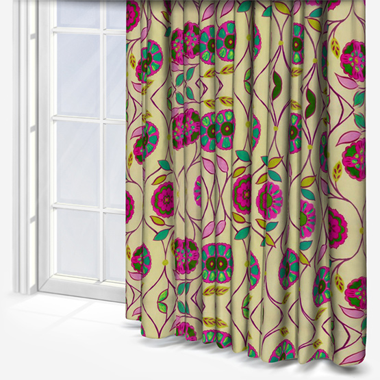 Prestigious Textiles Orlando Mulberry curtain