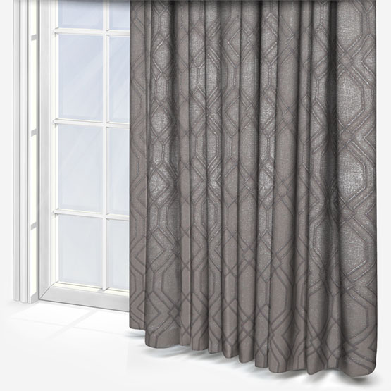 Prestigious Textiles Othello Graphite curtain