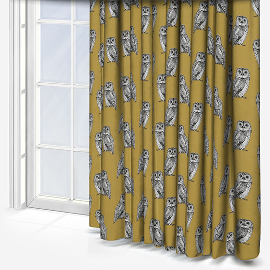 Prestigious Textiles Owlet Olive curtain