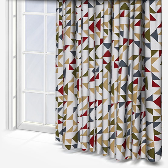 Prestigious Textiles Point to Point Vintage curtain