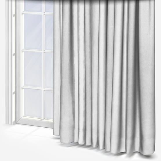 Prestigious Textiles Polo Bright White curtain
