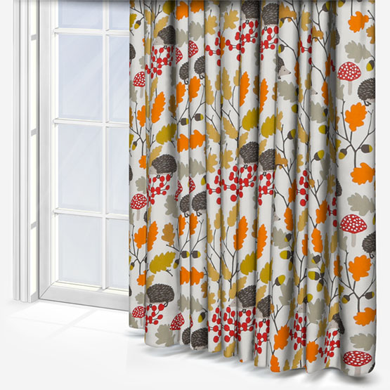 Prestigious Textiles Prickly Autumn curtain