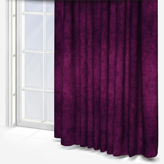 Prestigious Textiles Regency Plum curtain