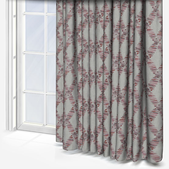Prestigious Textiles Rezzo Blush curtain