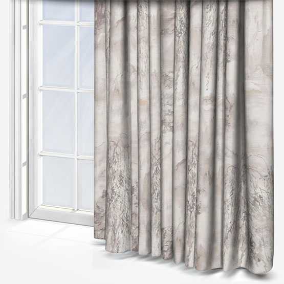 Prestigious Textiles Shangri La Washed Linen curtain