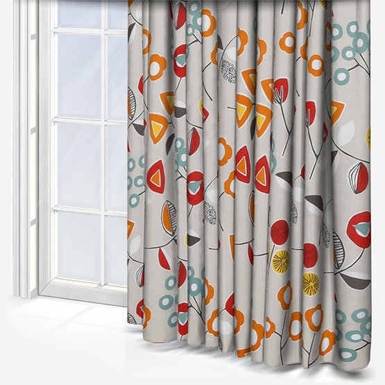 Prestigious Textiles Sierra Orangina curtain