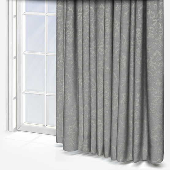 Prestigious Textiles Taunton Slate curtain