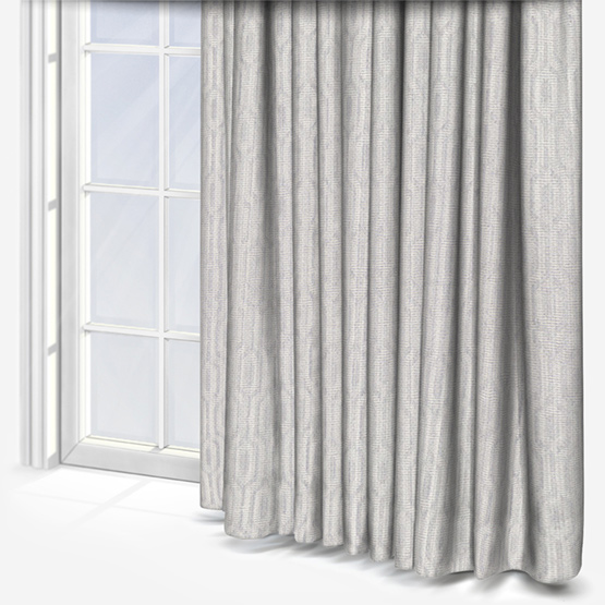 Prestigious Textiles Witton Silver curtain
