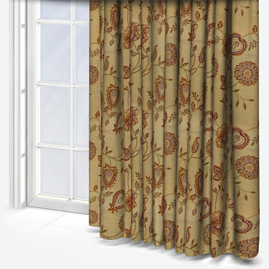 Touched by Design Provence Tapestry Natural curtain