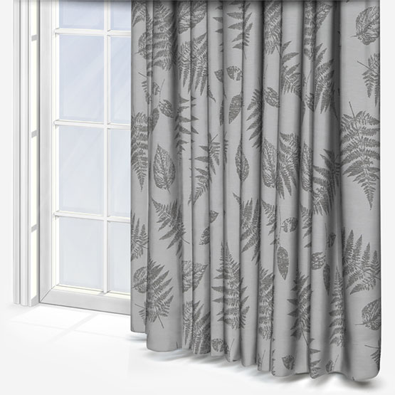 Studio G Foliage Silver curtain
