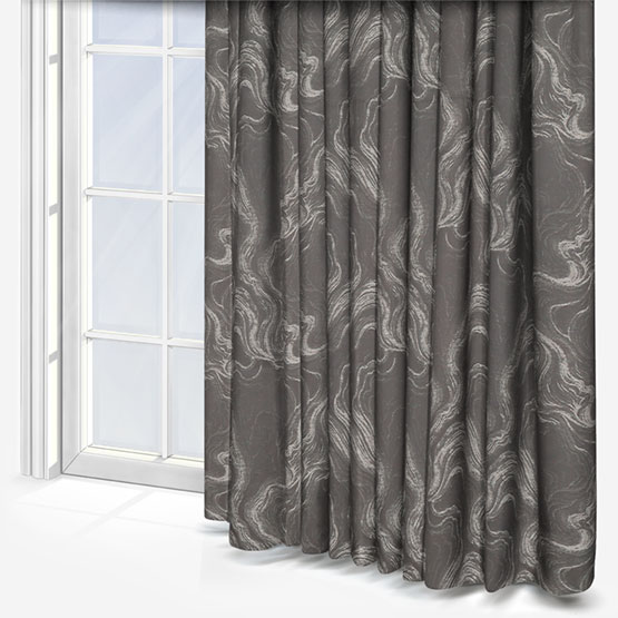 Studio G Marble Pewter curtain