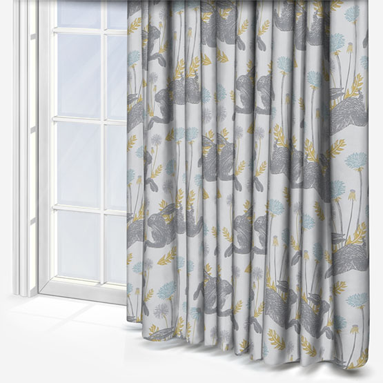 Studio G March Hare Mineral curtain