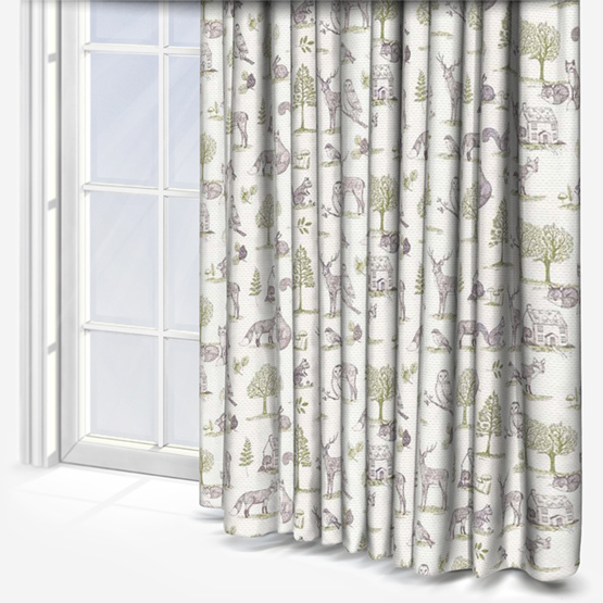 Studio G New forest Natural curtain