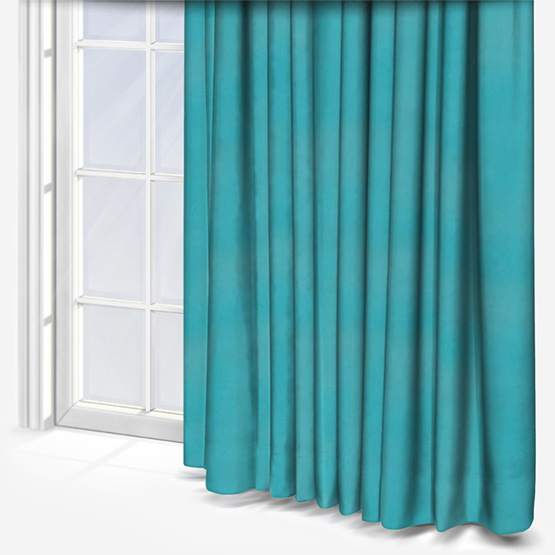 Touched by Design Accent Aqua curtain