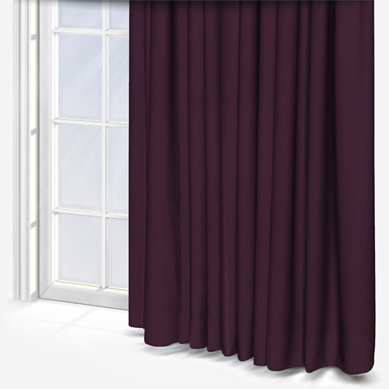 Touched by Design Accent Aubergine curtain