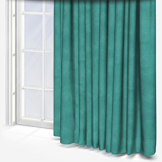 Touched by Design Accent Teal curtain