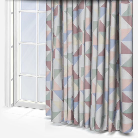 Touched By Design Meteore Pastel curtain
