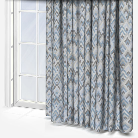 Touched By Design Mountain High Arctic curtain