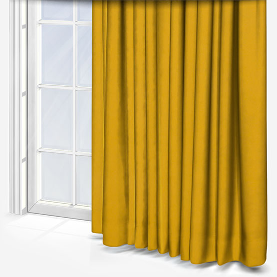 Touched By Design Norway Ochre curtain