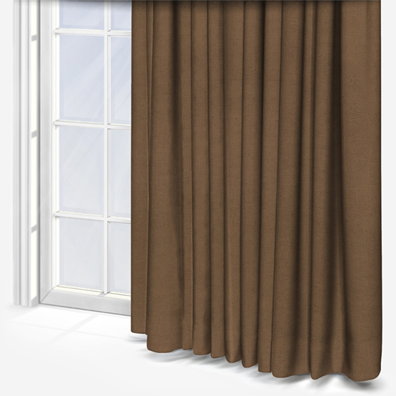 Touched by Design Panama Brown curtain