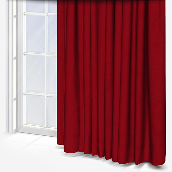 Touched by Design Panama Red curtain