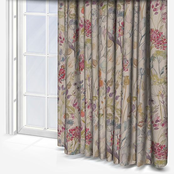 Voyage Hedgerow Linen curtain