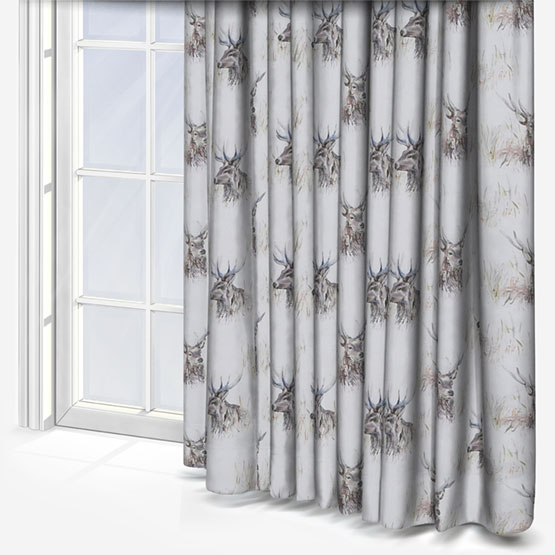 Voyage Wallace Stag Linen curtain