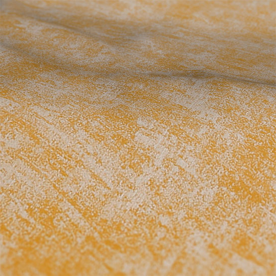Casadeco Effect Texture Jaune cushion