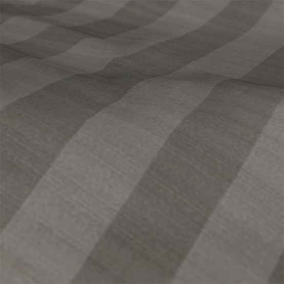 Fryetts Mono Stripe Grey cushion