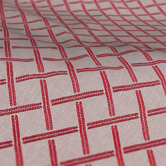 Prestigious Textiles Chadwick Ruby cushion