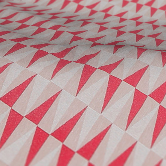Prestigious Textiles Crawford Ruby cushion