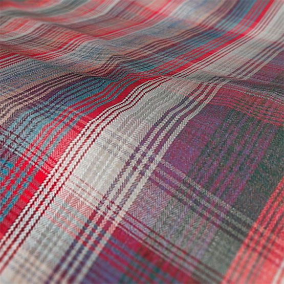 Prestigious Textiles Felix Loganberry cushion