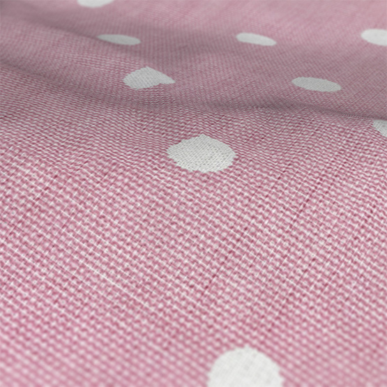 Prestigious Textiles Full stop Pink cushion