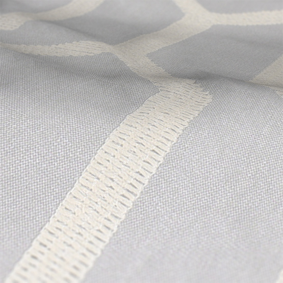 Prestigious Textiles Merton Silver cushion