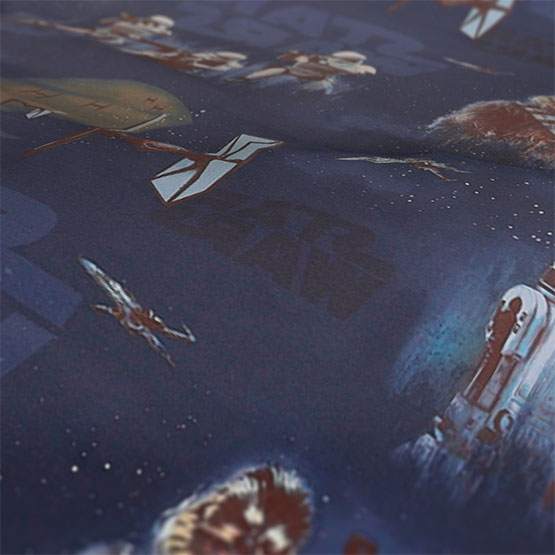 Star Wars Navy cushion