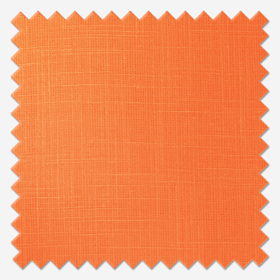 Prestigious Textiles Folk Tangerine cushion