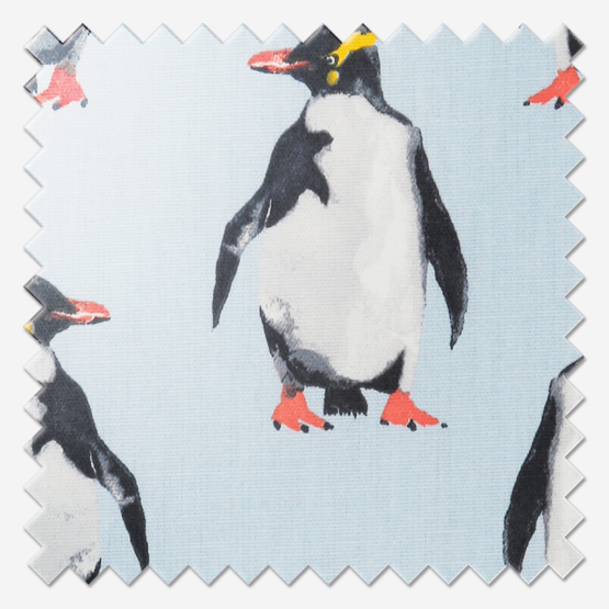 Prestigious Textiles Penguin Ocean cushion