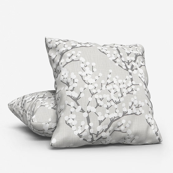 Ashley Wilde Henning Silver cushion