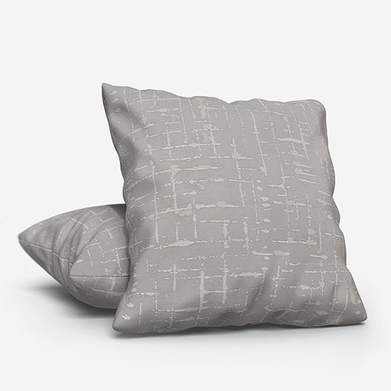 Ashley Wilde Mikkel Silver cushion