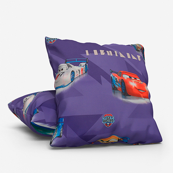 Cars Purple cushion