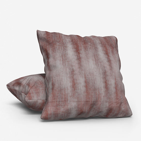 Casadeco Earth Velours Empreinte Anthracite/Cuirve  cushion